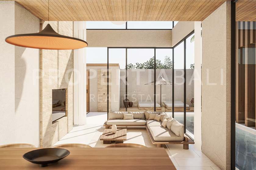 Stunning Tropical Japandi Villas In The Heart Of Umalas. Villas in Bali for Sale: Villa in Umalas, Bali for 2,1 Million HKD. Leasehold. Main Photo