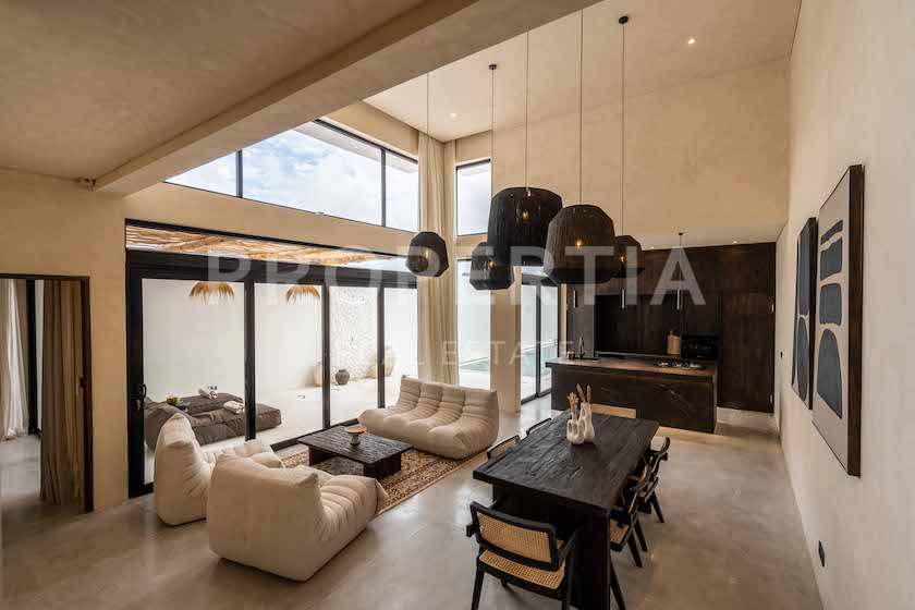 Stunning Japandi Villa In Babakan. Villas in Bali for Sale: Villa in Babakan, Bali for 72,5 Million JPY. Leasehold. Main Photo