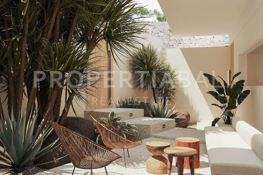 Modern Luxury Villa Design In Babakan. Villas in Bali for Sale: Villa in Babakan, Bali for 531 Thousands NZD. Leasehold. Main Photo