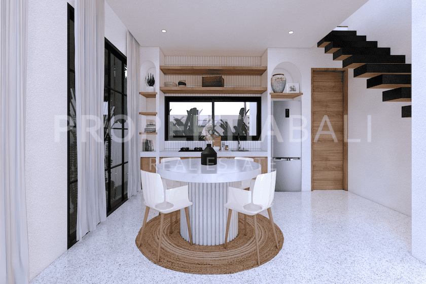 Tropical Inspired Villa In Munggu. Villas in Bali for Sale: Villa in Munggu, Bali for 2,6 Billion IDR. Leasehold. Main Photo