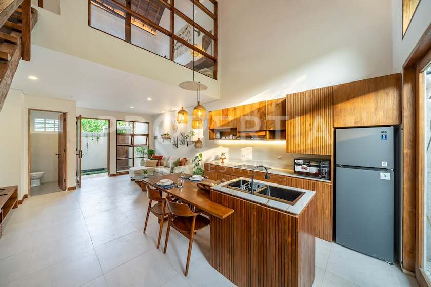 Stylish 2-Bedroom Retreat In Babakan. Villas in Bali for Sale: Villa in Bali for 0,8 Million MYR. Leasehold. Main Photo