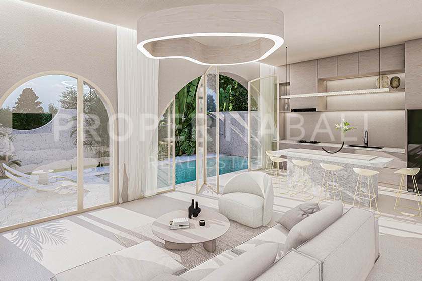 Modern Coastal Villas With Stunning Ocean Views In Ungasan. Villas in Bali for Sale: Villa in Ungasan, Bali for 244 Thousands USD. Leasehold. Main Photo