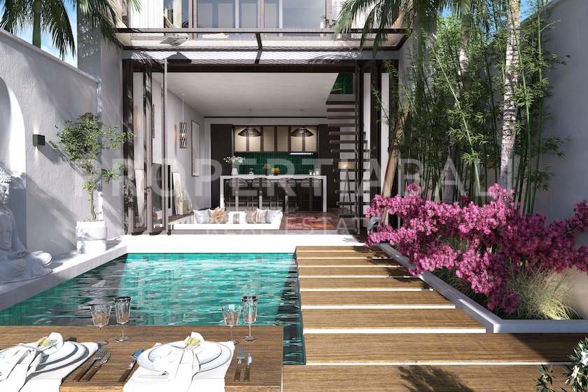 Modern Tropical Villa Project In Pecatu. Villas in Bali for Sale: Villa in Uluwatu, Bali for 21,7 Million JPY. Leasehold. Main Photo