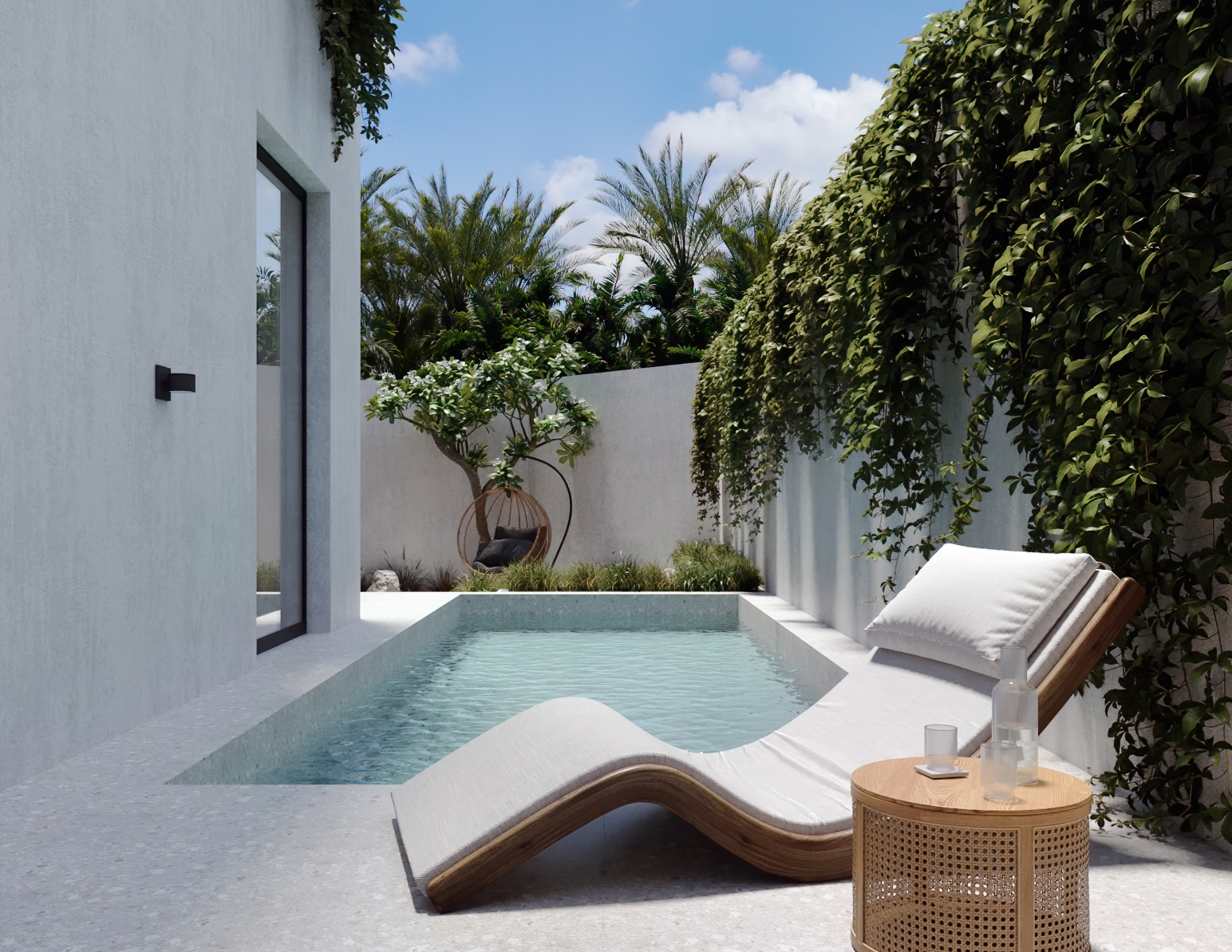 Modern tropical design 2-bedroom villa for 80-year lease. Villas in Bali for Sale: Villa in Bukit South, Bali for 22,8 Million PHP. Leasehold. Main Photo