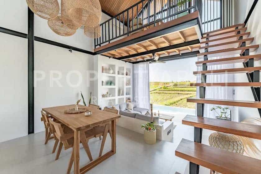 Modern Villa With Ricefields View In Cepaka. Villas in Bali for Sale: Villa in Cepaka, Bali for 12,1 Million PHP. Leasehold. Main Photo