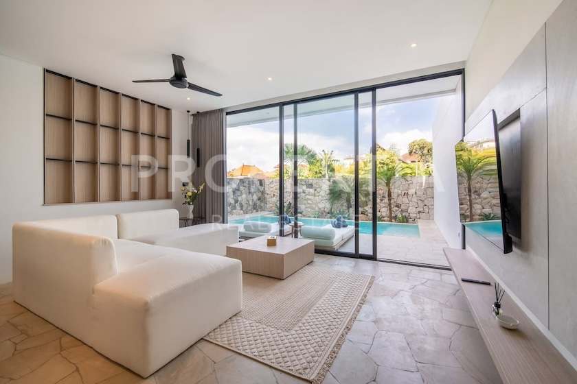 Luxury Tropical Style Villa In Babakan. Villas in Bali for Sale: Villa in Babakan, Bali for 45,5 Million JPY. Leasehold. Main Photo