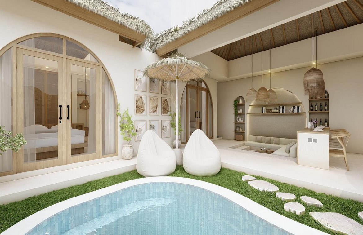 Charming 2-bedroom villa in Ungasan for lease. Villas in Bali for Sale: Villa in Bali for 220 Thousands USD. Leasehold. Main Photo