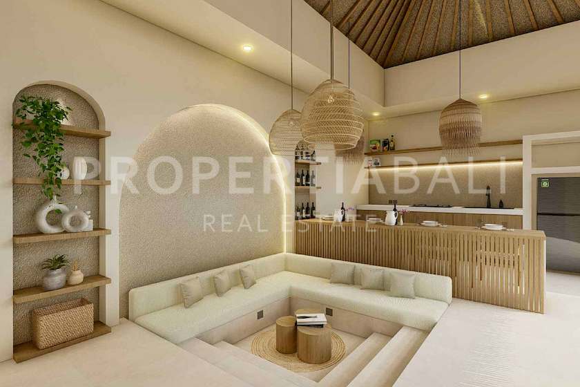 Tranquil Tropical Villa Design In Pecatu. Villas in Bali for Sale: Villa in Uluwatu, Bali for 186 Thousands EUR. Leasehold. Main Photo