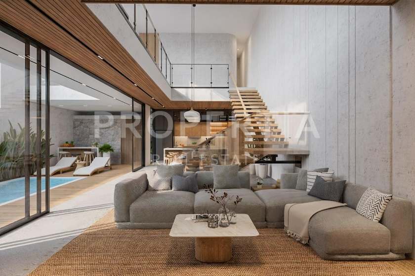 Luxurious Modern Villa Project Near Pererenan. Villas in Bali for Sale: Villa in Bali for 460 Thousands USD. Leasehold. Main Photo
