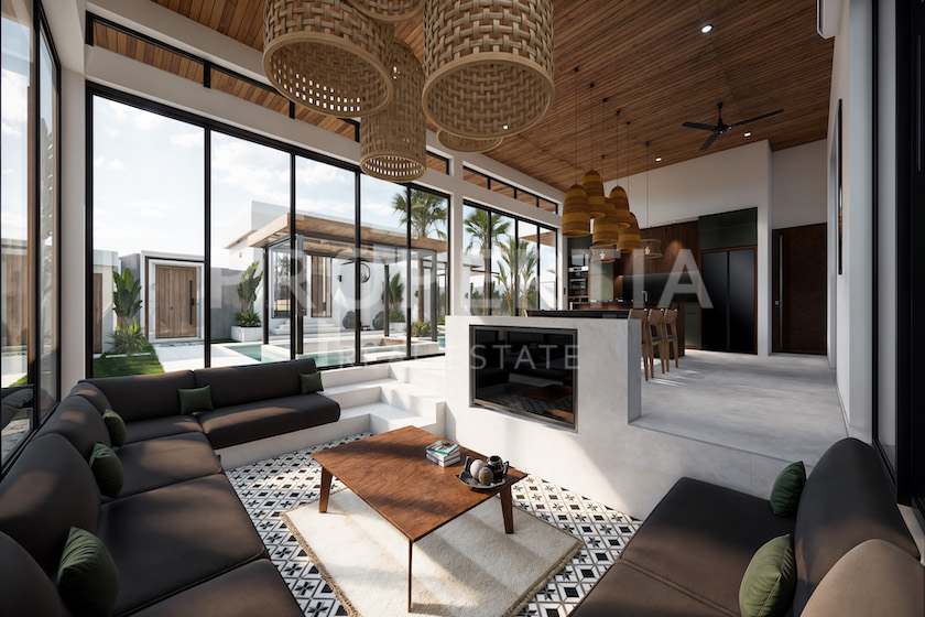 Fantastic Tropical Style Villa In Pecatu. Villas in Bali for Sale: Villa in Uluwatu, Bali for 599 Thousands NZD. Leasehold. Main Photo