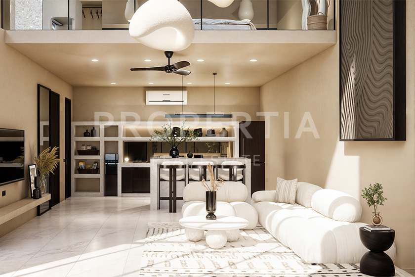 Elegant Contemporary Villas In The Prime Area Of Bingin. Villas in Bali for Sale: Villa in Bingin, Bali for 18,9 Million INR. Leasehold. Main Photo