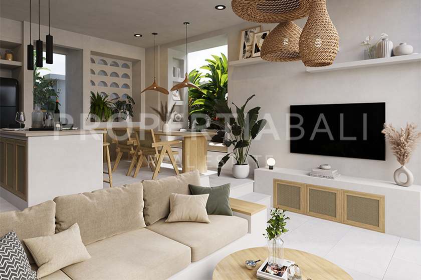 Stunning Modern Mediterranean Project In Nyang Nyang. Villas in Bali for Sale: Villa in Nyang Nyang, Bali for 10,5 Million PHP. Leasehold. Main Photo