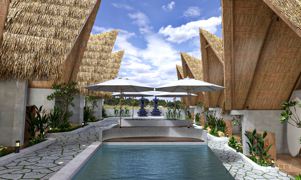 Charming One-Bedroom Mezzanine Style Villa Near the Beach in Bingin Area. Villas in Bali for Sale: Villa in Pecatu, Bali for 2,1 Billion IDR. Leasehold. Main Photo