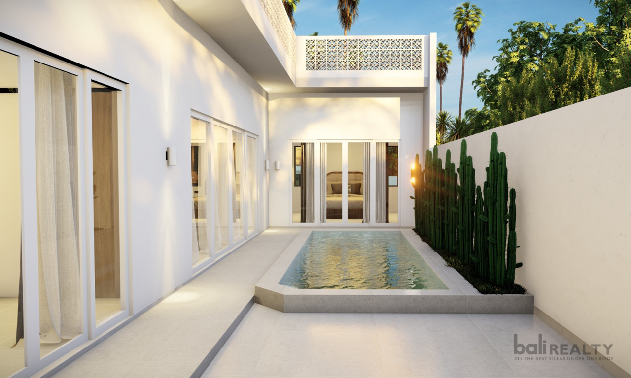 Investment Gem: Two-Bedroom Villa with Scenic Rooftop Lounge in Pecatu, 20-Year Leasehold. Villas in Bali for Sale: Villa in Pecatu, Bali for 0,5 Million AED. Leasehold. Main Photo