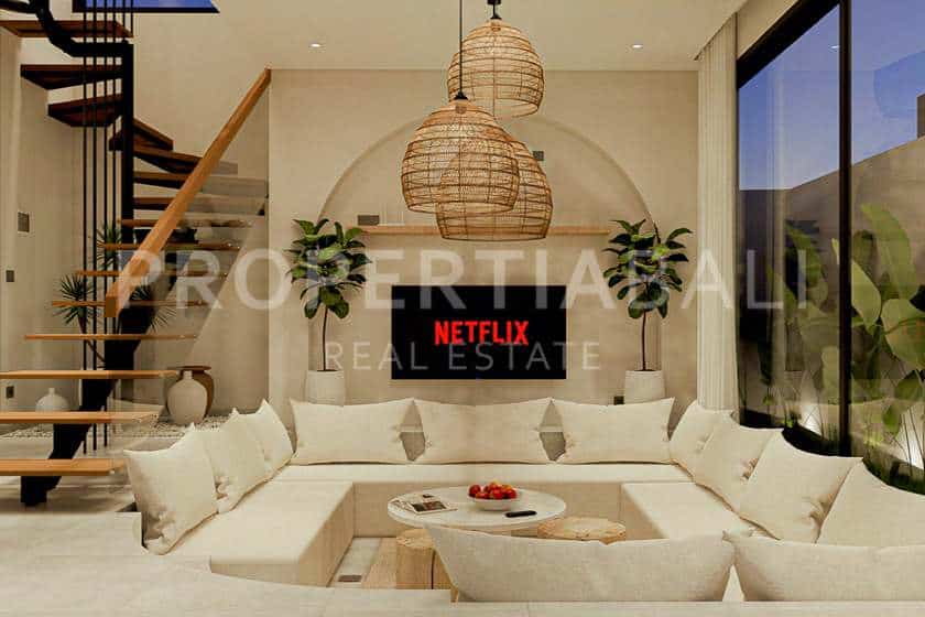 Modern Villa Design In Pererenan. Villas in Bali for Sale: Villa in Pererenan (Canggu), Bali for 1,6 Million CNY. Leasehold. Main Photo