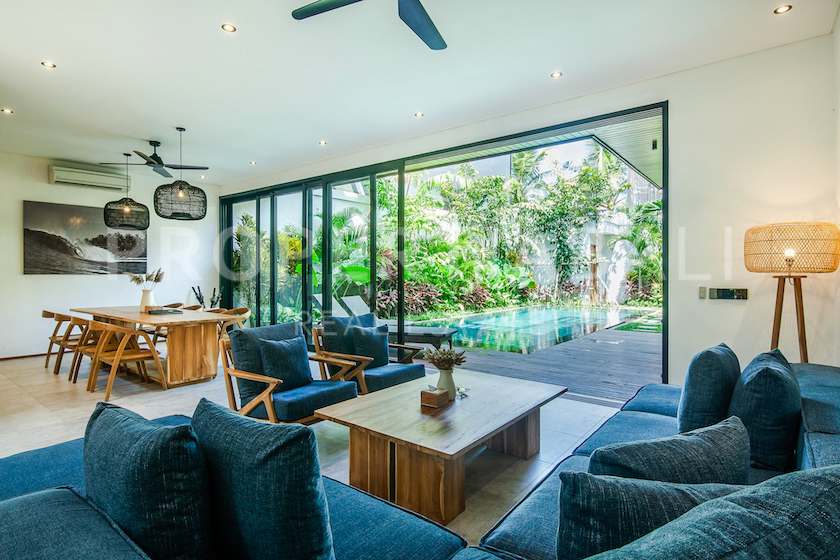 Industrial Inspired Family Villa In Pererenan. Villas in Bali for Sale: Villa in Pererenan (Canggu), Bali for 834 Thousands NZD. Leasehold. Main Photo