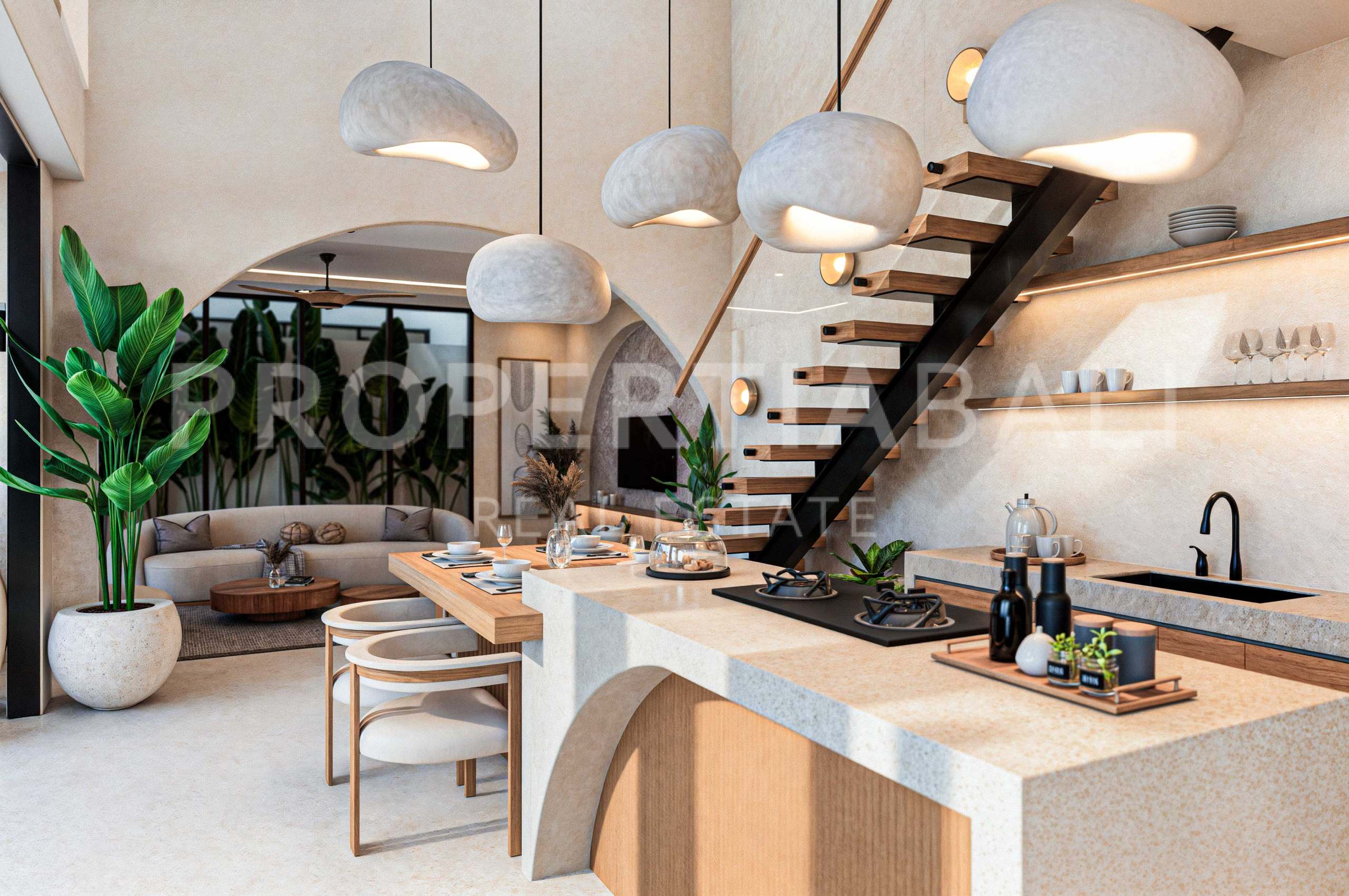 Beautiful Villas Near Lima Beach Pererenan. Villas in Bali for Sale: Villa in Pererenan (Canggu), Bali for 1,8 Million HKD. Leasehold. Main Photo