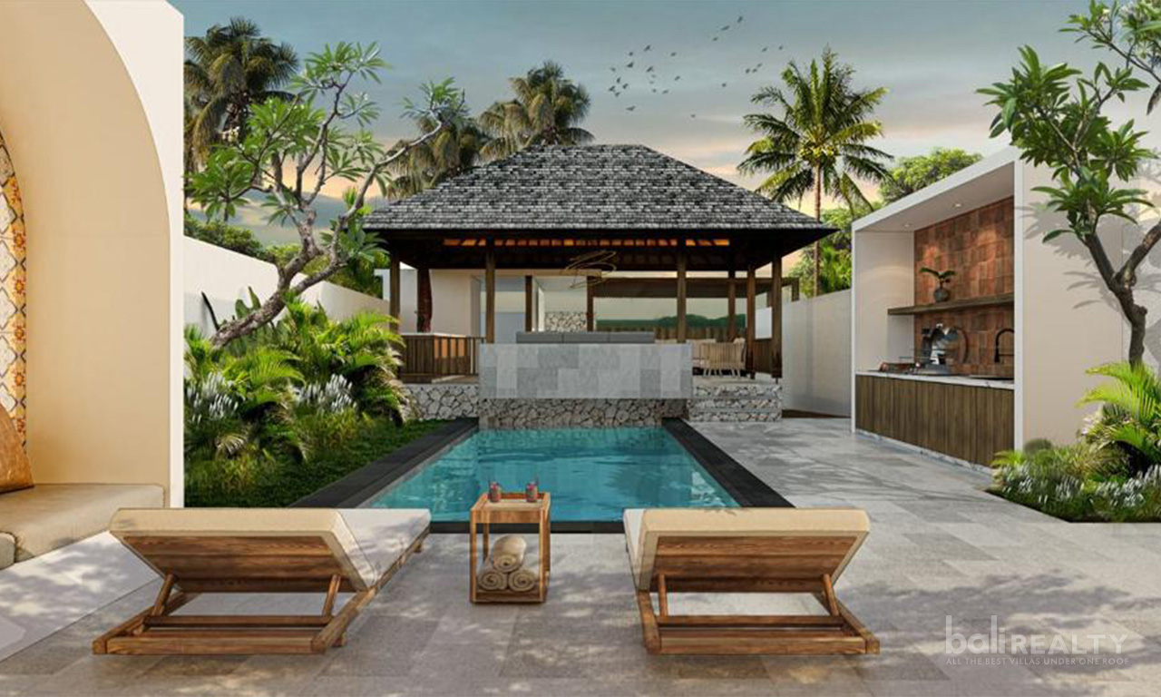 Secure Your Spot: Five-Bedroom Freehold Villa with Prime Access in Sanur. Villas in Bali for Sale: Villa in Sanur, Bali for 16,2 Million THB. Freehold. Main Photo