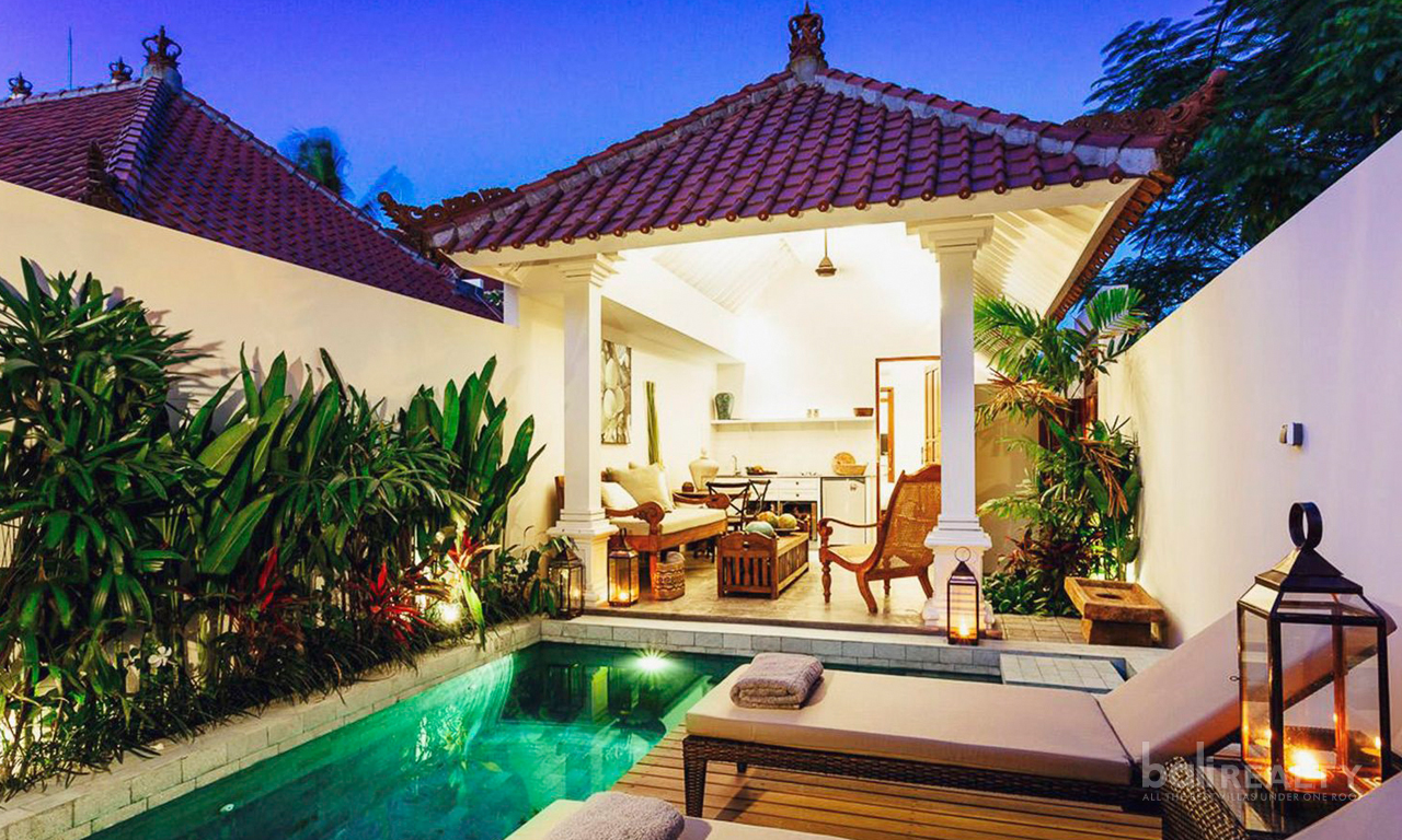 High Yielding 1 Bed Investment Villa, Easy Walk to Beach. Villas in Bali for Sale: Villa in Seminyak, Bali for 1,4 Million CNY. Leasehold. Main Photo