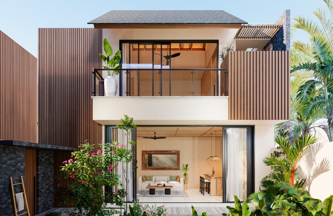 Off-plan stylish one bedroom villa in Petitenget. Villas in Bali for Sale: Villa in Seminyak, Bali for 222 Thousands USD. Leasehold. Main Photo