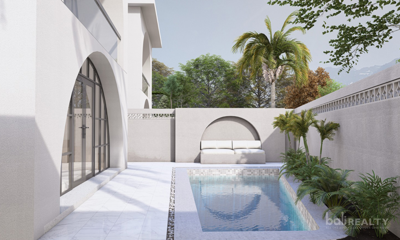 A Mediterranean-Inspired 1-Bedroom Villa in Serene Seseh. Villas in Bali for Sale: Villa in Seseh, Bali for 2,7 Billion IDR. Leasehold. Main Photo