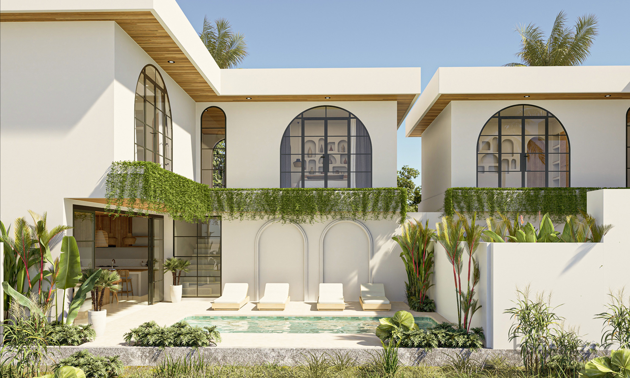 Luxury 3 and 4 Bedroom Villa with Elegant Design in Seseh Beachside. Villas in Bali for Sale: Villa in Seseh, Bali for 346 Thousands EUR. Leasehold. Main Photo