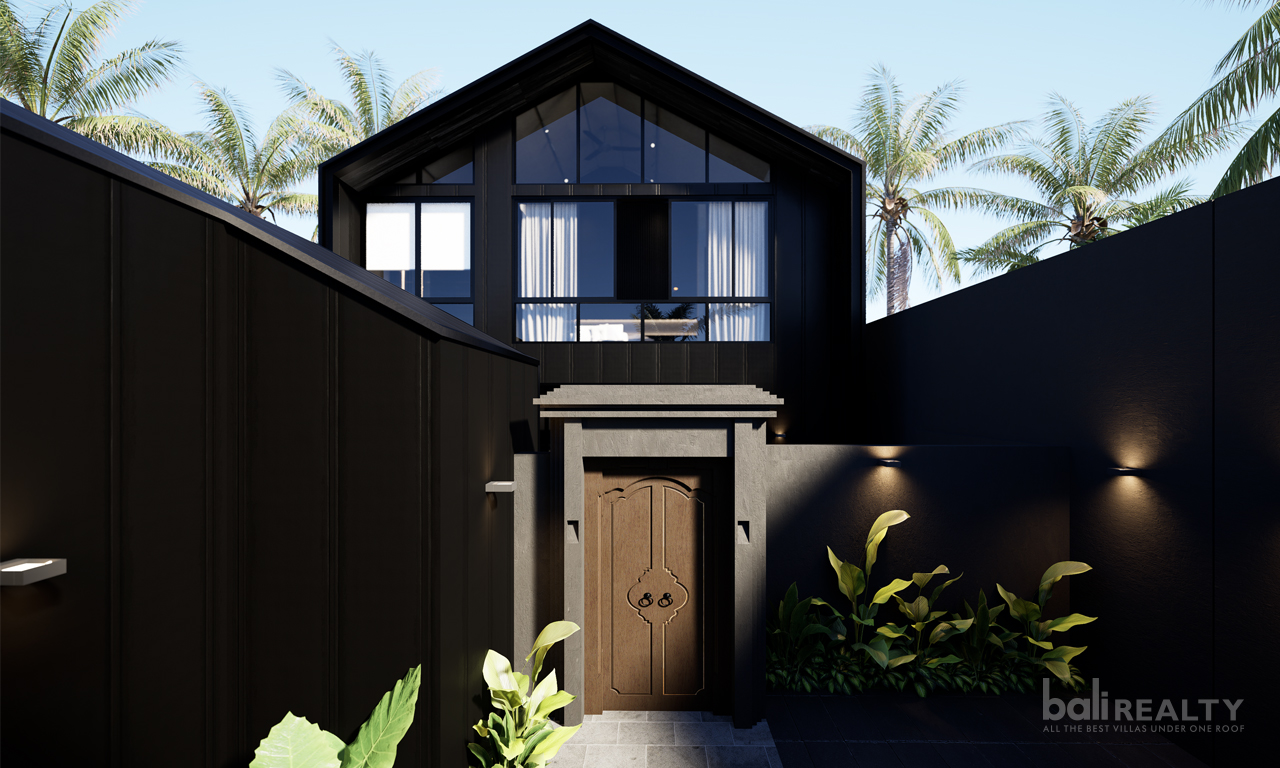 Brand New and High Quality Built Freehold 3-Bedroom Villa Located Close to Seseh Beach. Villas in Bali for Sale: Villa in Seseh, Bali for 451 Thousands USD. Freehold. Main Photo