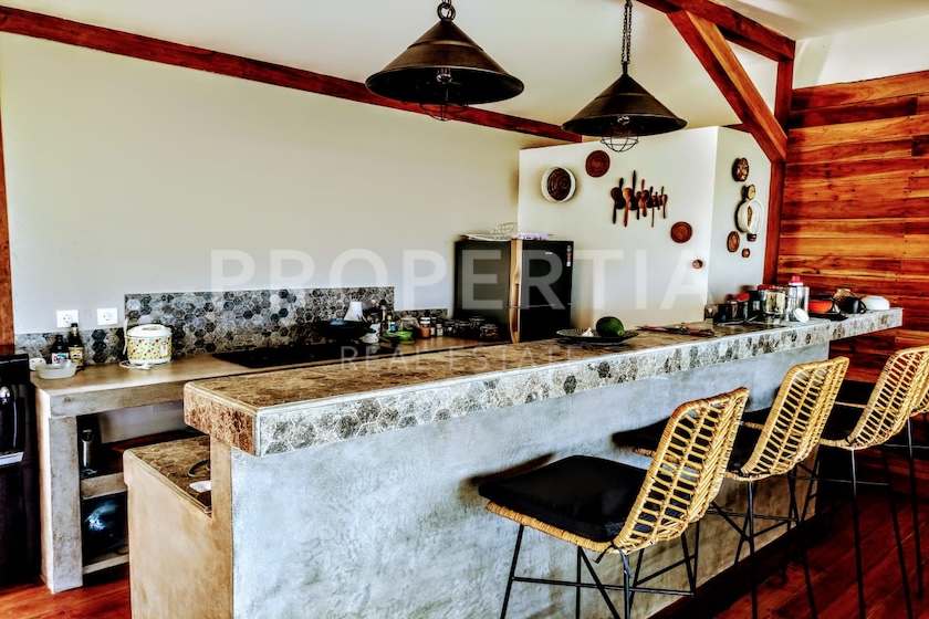 Tropical Living In Seseh With Ricefield Views. Villas in Bali for Sale: Villa in Seseh, Bali for 4,1 Billion IDR. Leasehold. Main Photo