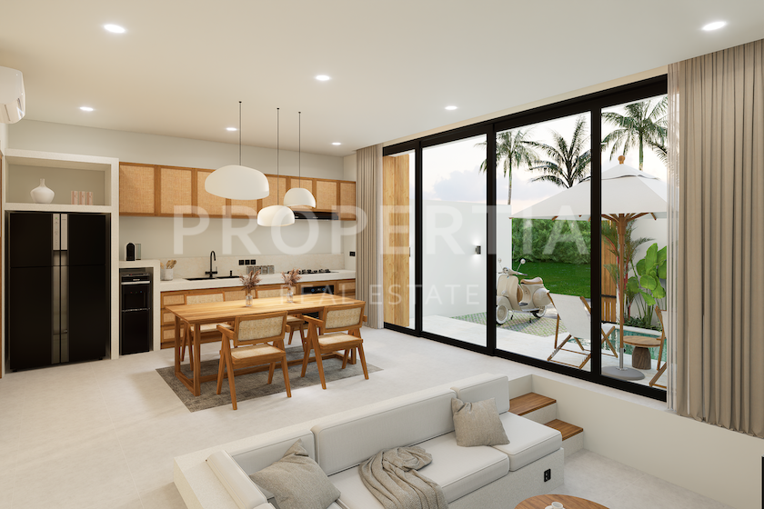 Modern Contemporary Villa Project In Seseh. Villas in Bali for Sale: Villa in Seseh, Bali for 0,9 Million MYR. Leasehold. Main Photo