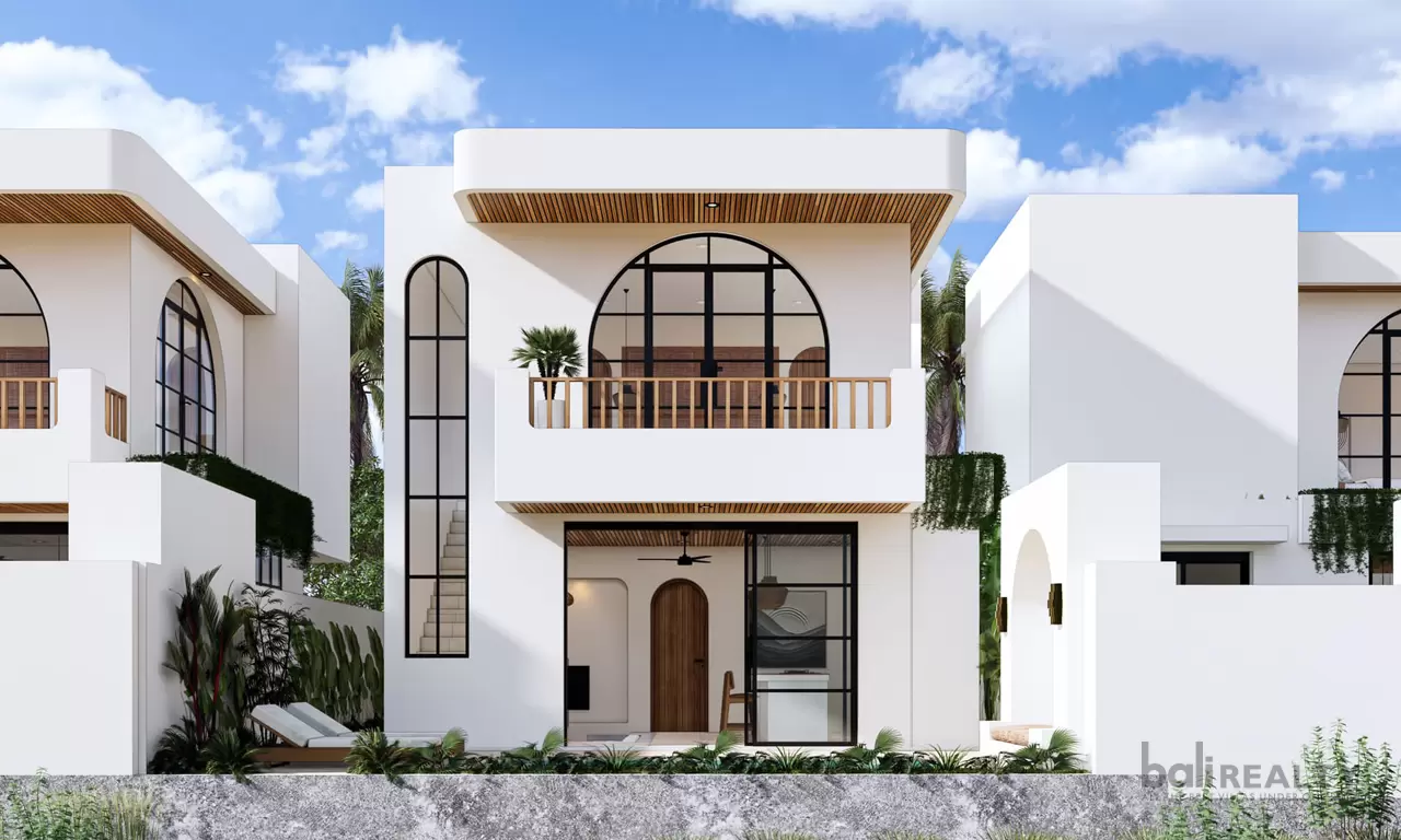 Charming Two-Bedroom Mediterranean Villa in Seseh Beachside. Villas in Bali for Sale: Villa in Seseh, Bali for 2,1 Million HKD. Leasehold. Main Photo