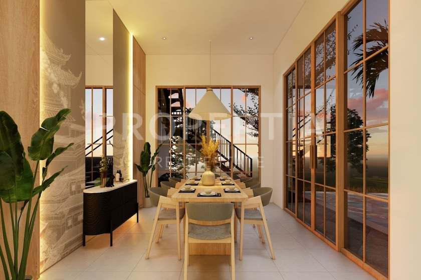 Tranquil Japandi Villa In Nyanyi. Villas in Bali for Sale: Villa in Nyanyi (Tabanan), Bali for 367 Thousands USD. Leasehold. Main Photo