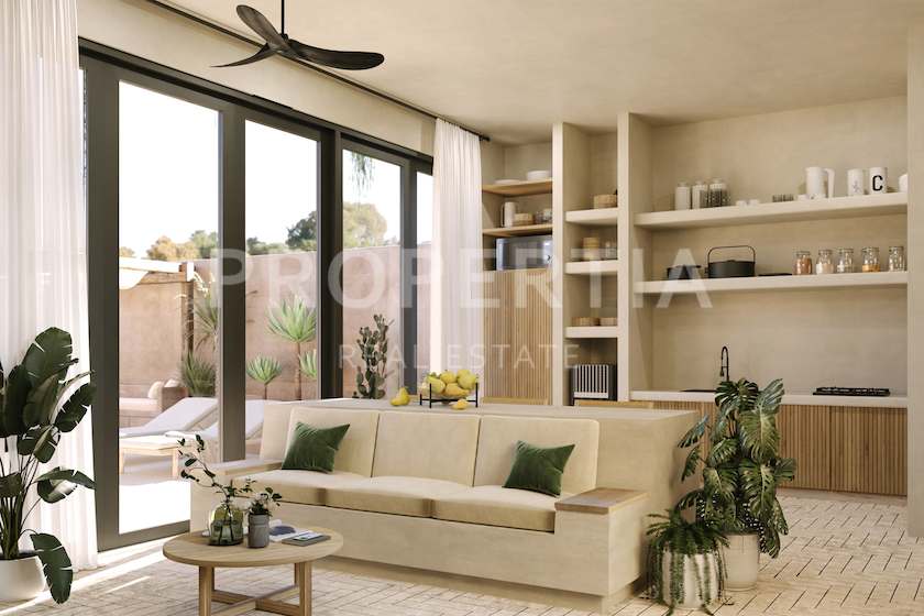 Stunning Modern Bohemian 1-Bedroom Villa In Kaba-Kaba. Villas in Bali for Sale: Villa in Tabanan, Bali for 7,5 Million INR. Leasehold. Main Photo