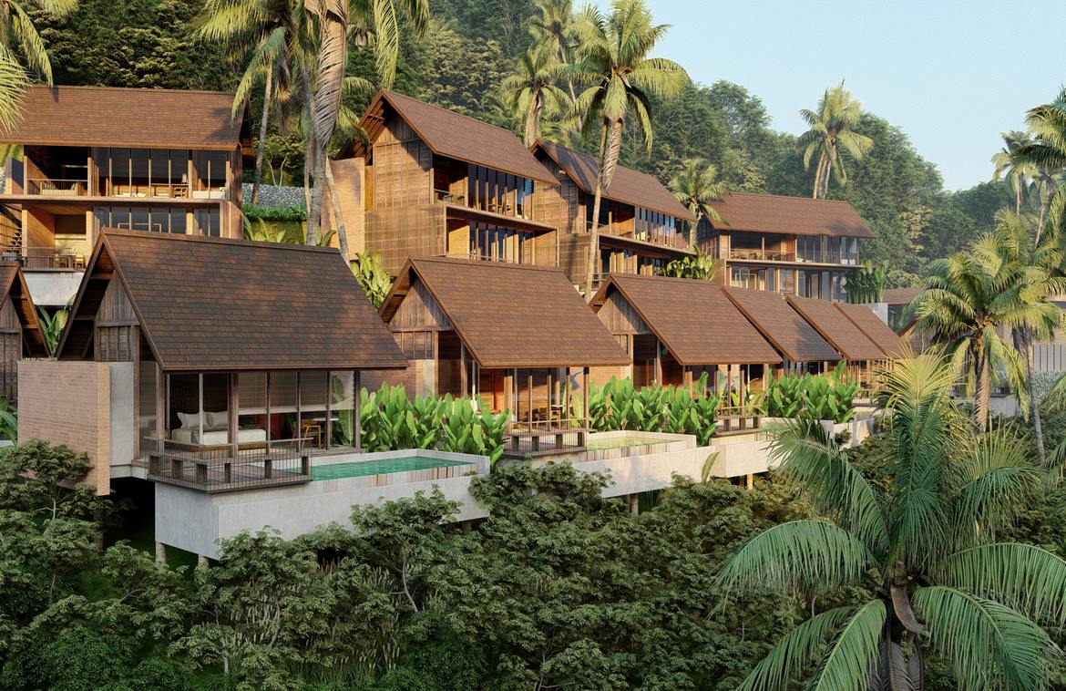 One bedroom villa with jungle view in Ubud. Villas in Bali for Sale: Villa in Ubud, Bali for 222 Thousands USD. Freehold. Main Photo