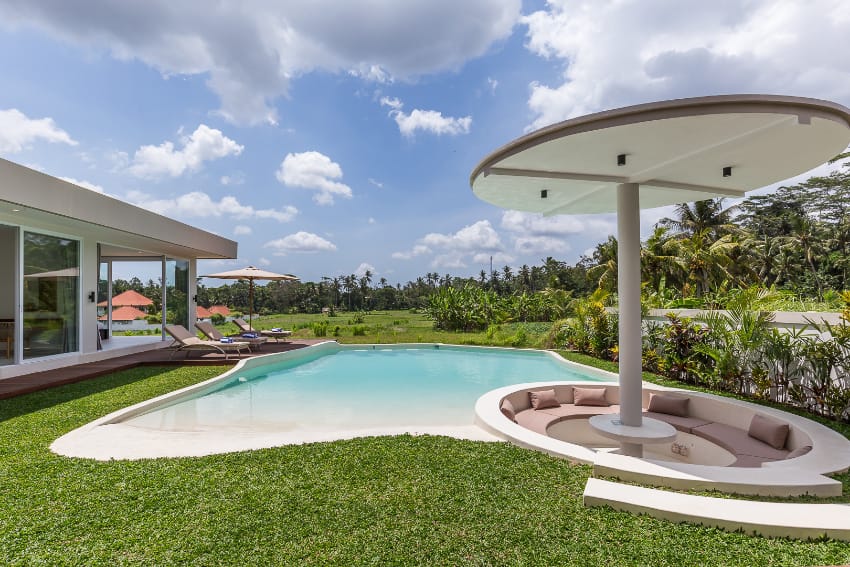 Modern elegance with stunning rice field views in Ubud. Villas in Bali for Sale: Villa in Ubud, Bali for 331 Thousands USD. Leasehold. Main Photo