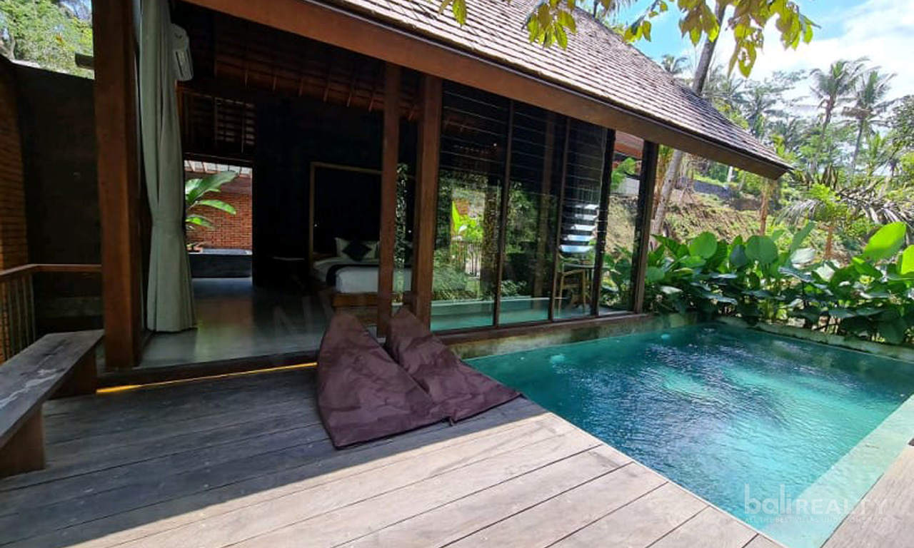 Elegantly Designed One-Bedroom Villa in Ubud. Villas in Bali for Sale: Villa in Ubud, Bali for 186 Thousands USD. Freehold. Main Photo