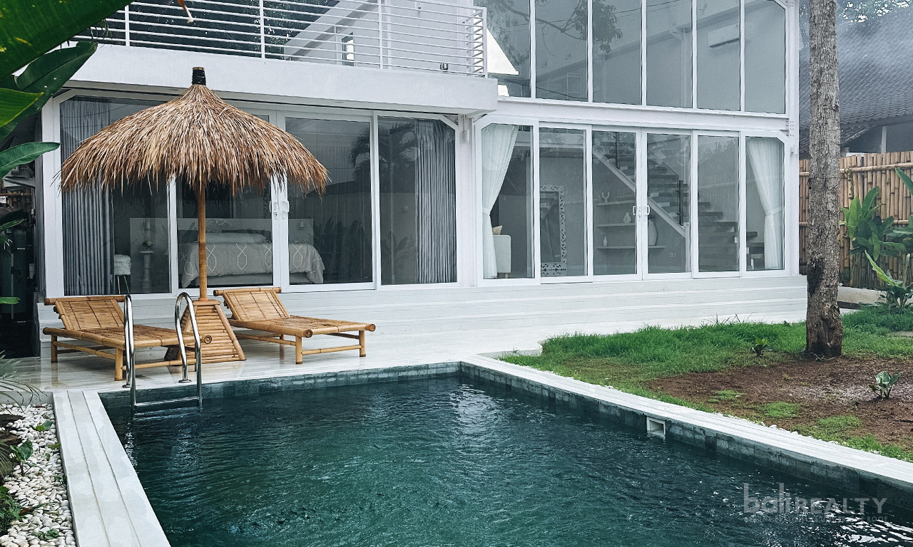 Elegant European Design Two-Bedroom Villa with Rooftop in the Heart of Ubud. Villas in Bali for Sale: Villa in Ubud, Bali for 4,8 Billion IDR. Leasehold. Main Photo