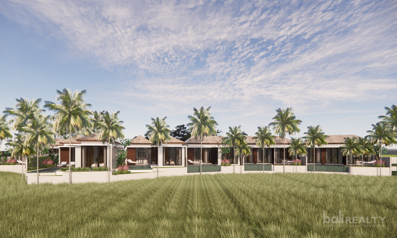 Six Units of One and Two-Bedroom Villas with Delightful Designs in Ubud. Villas in Bali for Sale: Villa in Ubud, Bali for 169 Thousands USD. Leasehold. Main Photo
