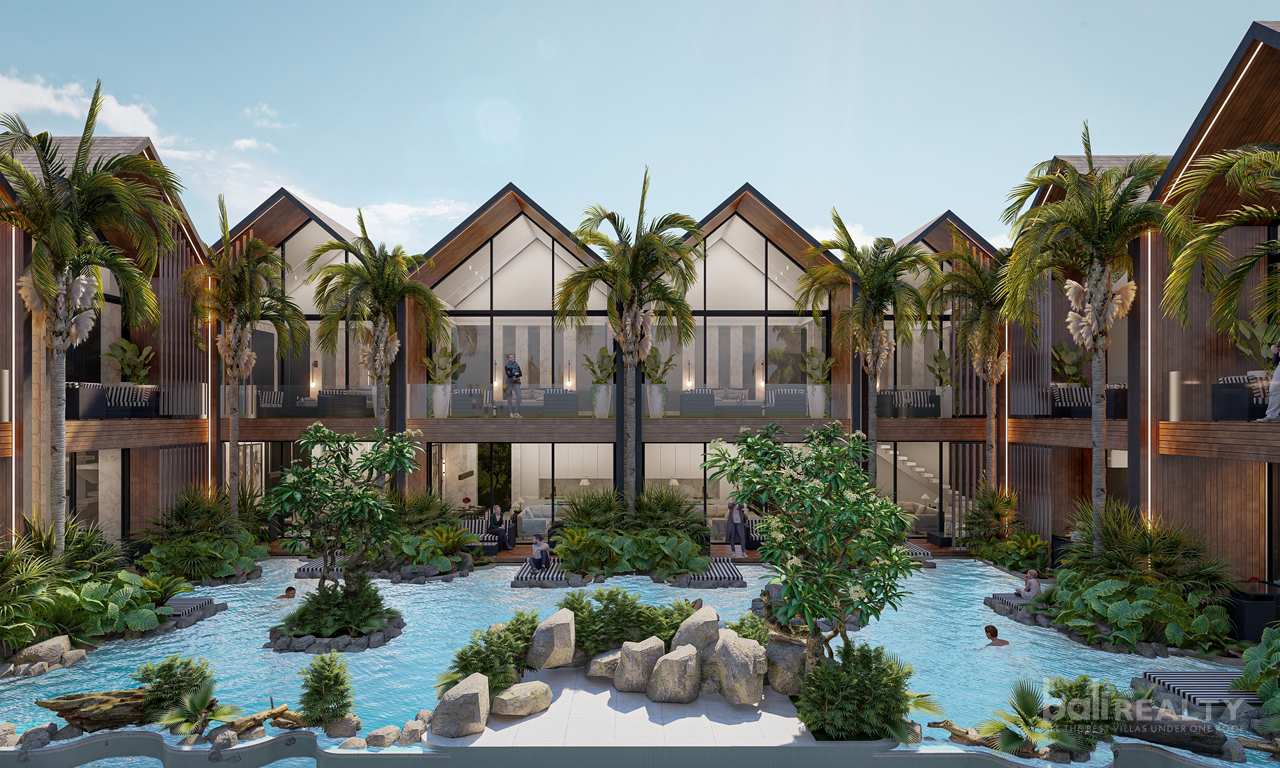 Limited Two-Bedroom Luxury Villa in Tropical Ubud. Villas in Bali for Sale: Villa in Ubud, Bali for 209 Thousands USD. Leasehold. Main Photo