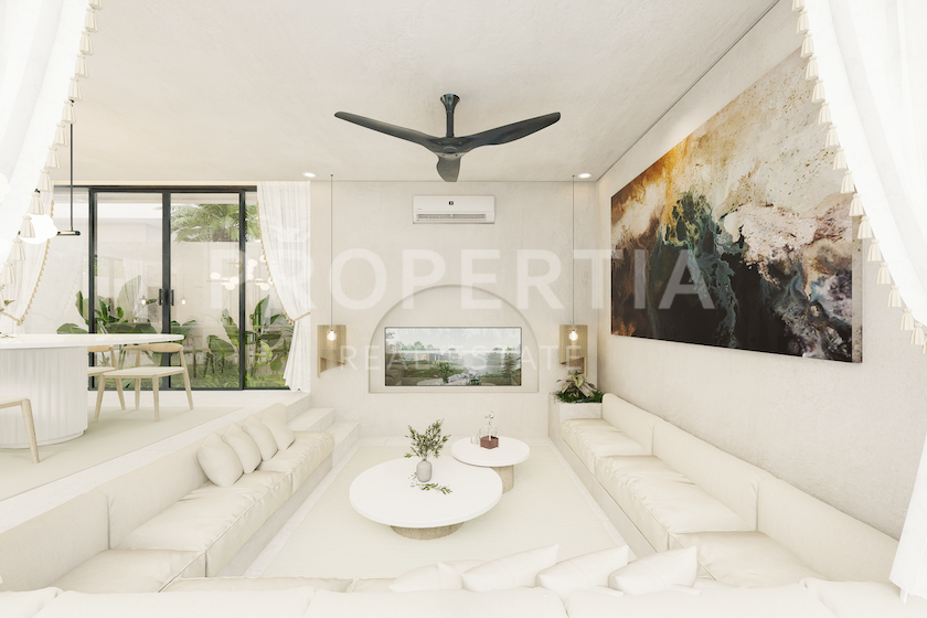 Exquisite Modern Tropical Villa In Uluwatu. Villas in Bali for Sale: Villa in Uluwatu, Bali for 254 Thousands EUR. Leasehold. Main Photo