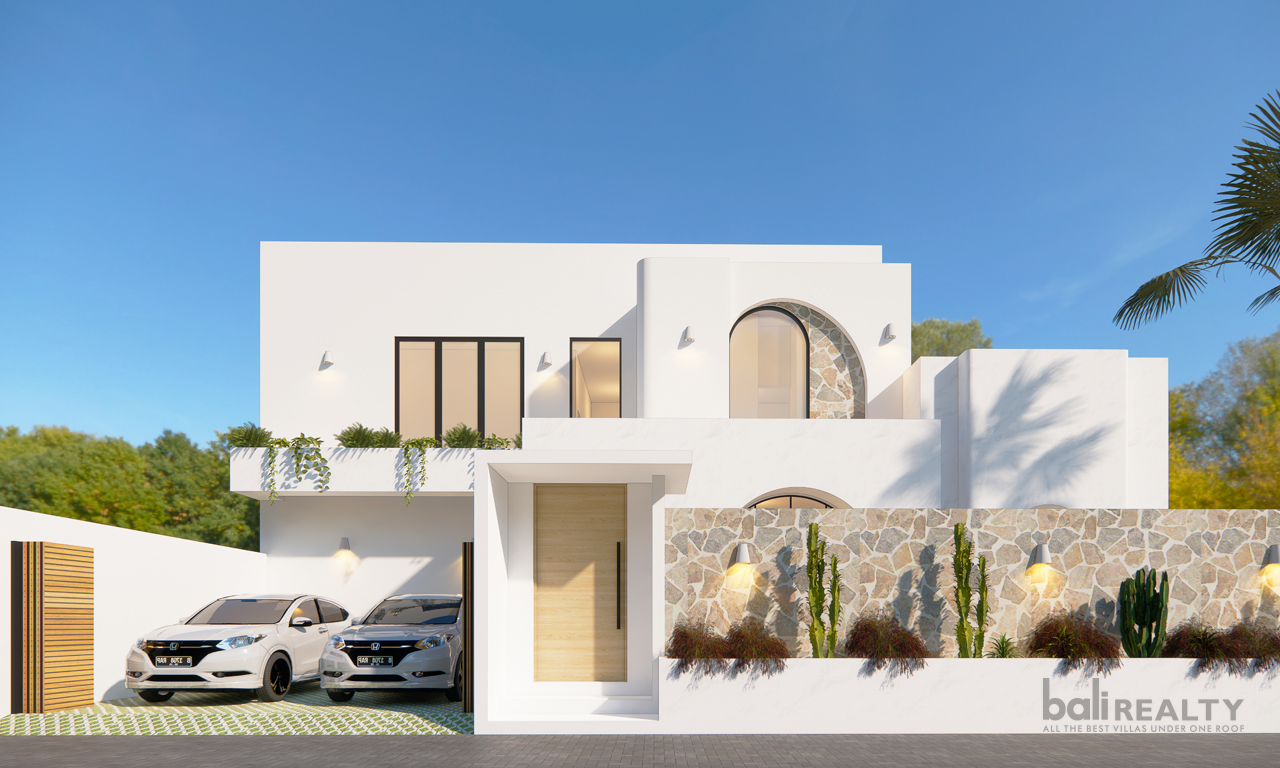 Three-Bedroom Mediterranean-Style Freehold Villa Near Uluwatu. Villas in Bali for Sale: Villa in Uluwatu, Bali for 15,9 Million PHP. Freehold. Main Photo