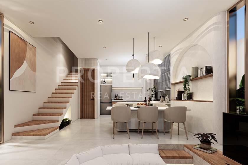 Stunning Tropical Mediterranean 3 Bed Villas In Pecatu. Villas in Bali for Sale: Villa in Uluwatu, Bali for 263 Thousands USD. Leasehold. Main Photo