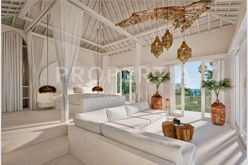 Tranquil Tropical Retreat Steps To The Beach. Villas in Bali for Sale: Villa in Uluwatu, Bali for 2,8 Billion IDR. Leasehold. Main Photo