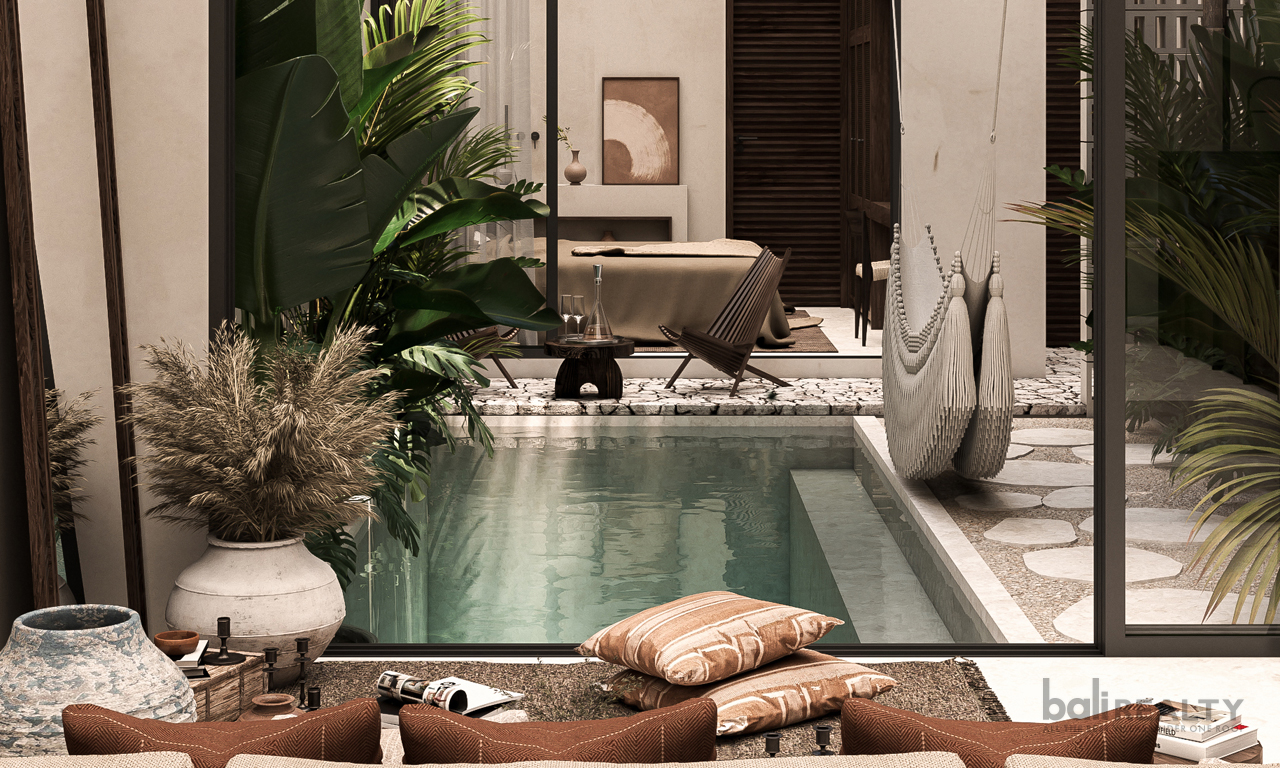 New Modern Two-Bedroom Villa in Nyang Nyang, Uluwatu. Villas in Bali for Sale: Villa in Uluwatu, Bali for 1,4 Million HKD. Leasehold. Main Photo