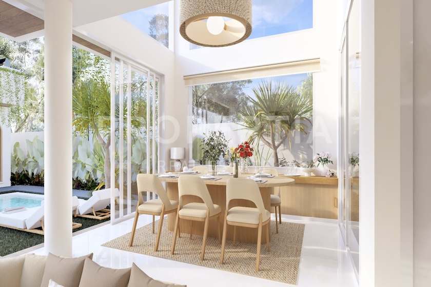 Stunning Modern Tropical Villa In Uluwatu. Villas in Bali for Sale: Villa in Uluwatu, Bali for 288 Thousands GBP. Leasehold. Main Photo