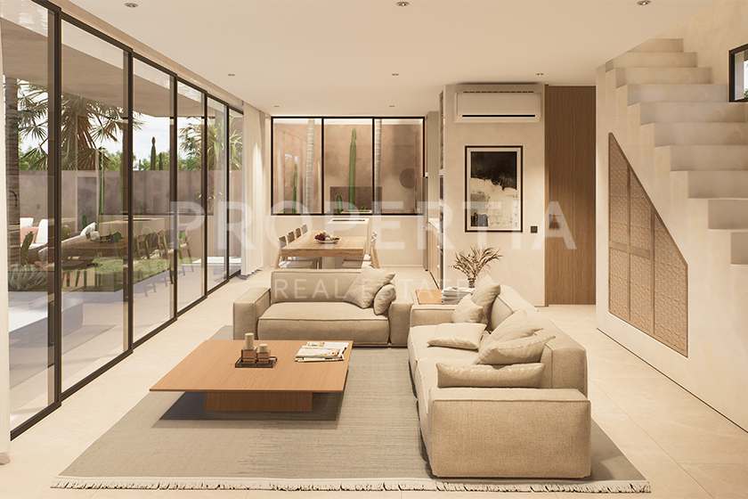 Stunning Tropical Contemporary Villas Minutes From The Beach. Villas in Bali for Sale: Villa in Uluwatu, Bali for 255 Thousands USD. Leasehold. Main Photo