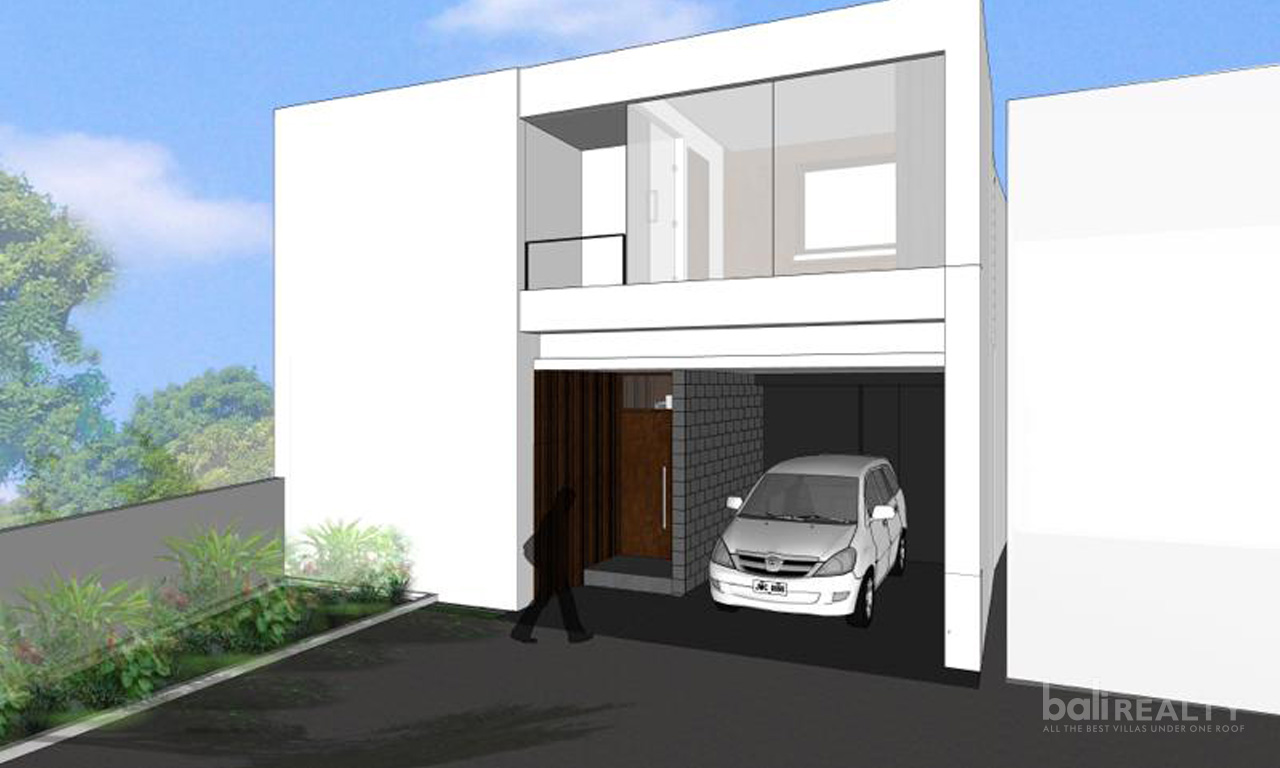 Stylish Three-Bedroom Freehold Villa in Coveted Umalas. Villas in Bali for Sale: Villa in Umalas, Bali for 4 Billion IDR. Freehold. Main Photo