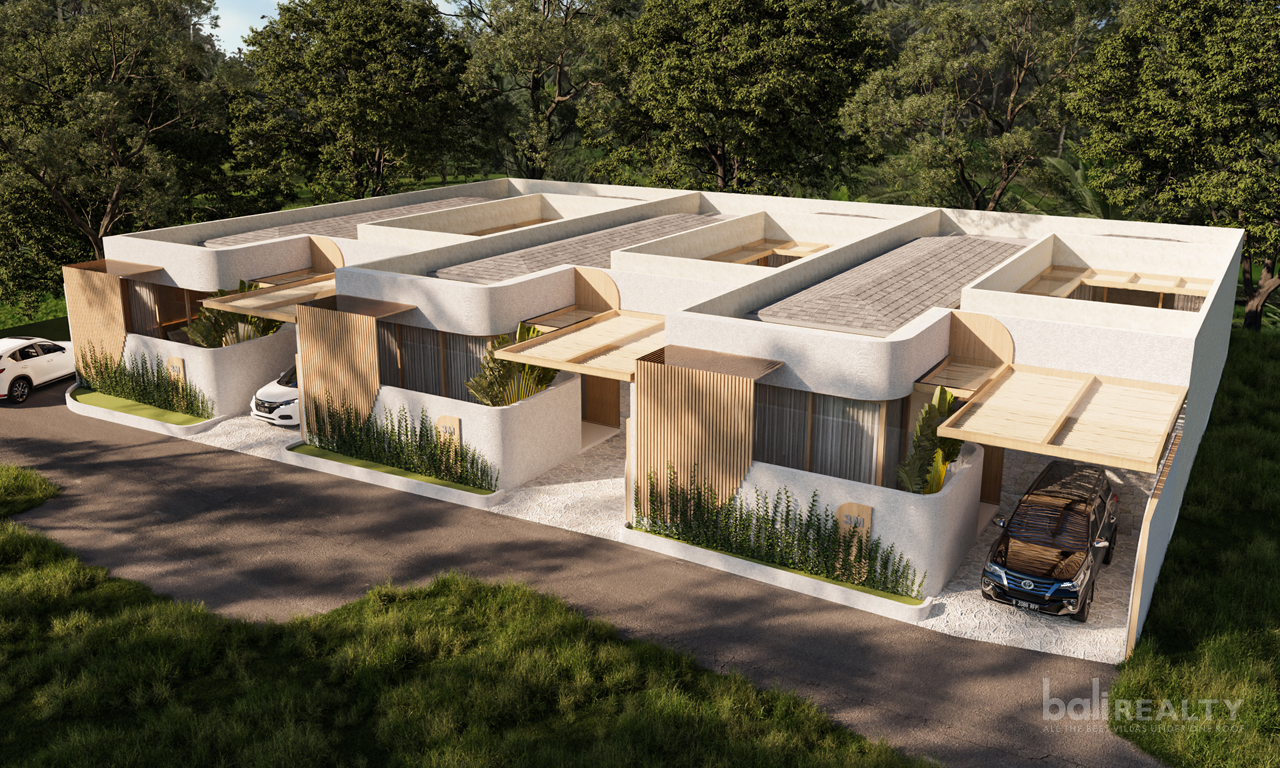 Off-Plan Two-Bedroom Villa with Long Lease, Close to Melasti Beach. Villas in Bali for Sale: Villa in Ungasan, Bali for 4,5 Billion IDR. Leasehold. Main Photo