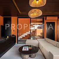 Contemporary Earth Tone Villa In Kayu Tulang. Villas in Bali for Sale: Villa in Canggu, Bali for 10,5 Million TWD. Freehold. Preview of main photo