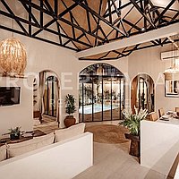 Beautiful Modern Bohemian Villa In Berawa. Villas in Bali for Sale: Villa in Berawa (Canggu), Bali for 38,7 Million JPY. Leasehold. Preview of main photo