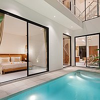 Unique Three-Bedroom Villa Featuring Rooftop Lounge and Jacuzzi, Near Balangan Beach. Villas in Bali for Sale: Villa in Balangan, Bali for 258 Thousands USD. Leasehold. Preview of main photo